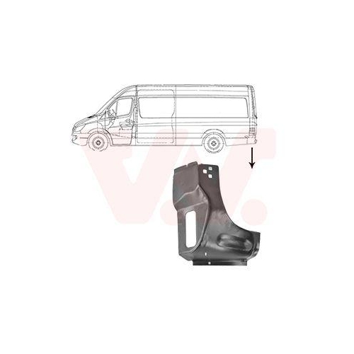 VAN WEZEL Seitenwand 3077133