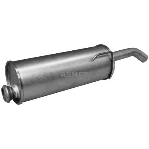 ASMET Endschalld&auml;mpfer 08.001