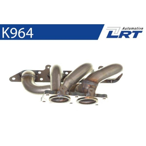 LRT Kr&uuml;mmer, Abgasanlage K964