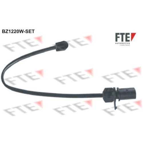 FTE Warnkontakt, Bremsbelagverschlei&szlig; 9410157