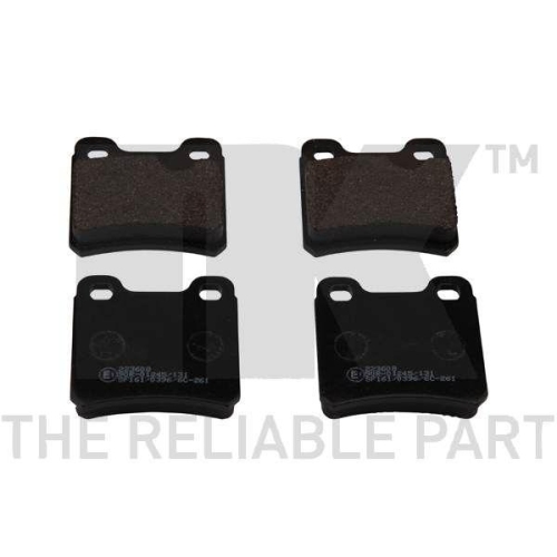 NK Bremsbelagsatz, Scheibenbremse 223608