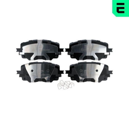 OPTIMAL Bremsbelagsatz, Scheibenbremse BP-13026