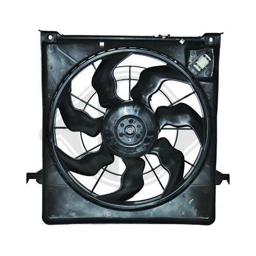 DIEDERICHS L&uuml;fter, Motork&uuml;hlung 8683502