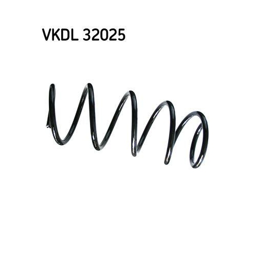 SKF Fahrwerksfeder VKDL 32025