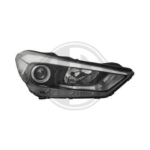 DIEDERICHS Hauptscheinwerfer 6862082