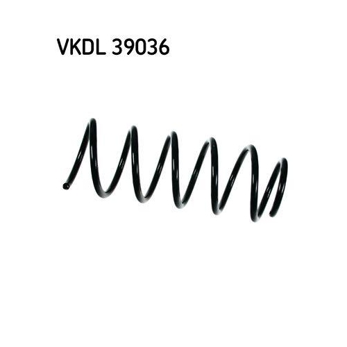 SKF Fahrwerksfeder VKDL 39036