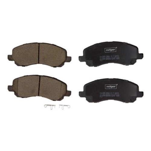 MAXGEAR Bremsbelagsatz, Scheibenbremse 19-2878