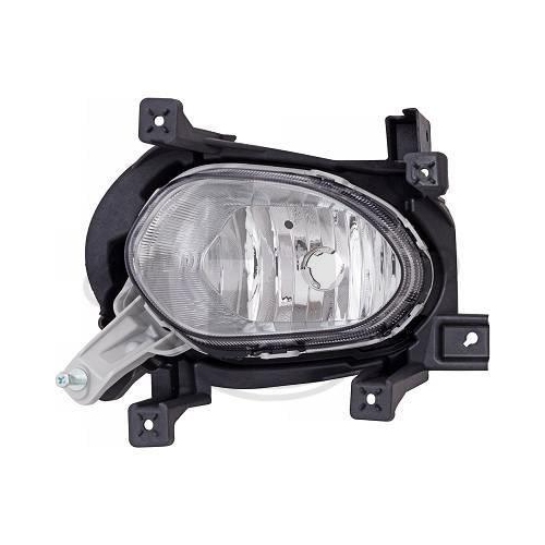 DIEDERICHS Nebelscheinwerfer 6554087