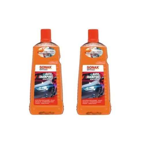 2 St&uuml;ck SONAX AutoShampoo Konzentrat 2 Liter 03145410