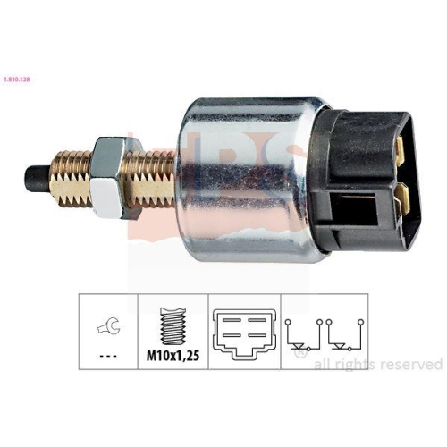 EPS Bremslichtschalter Made in Italy - OE Equivalent