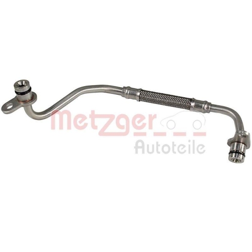 METZGER AUTOTEILE Ölleitung, Lader GREENPARTS 2361127