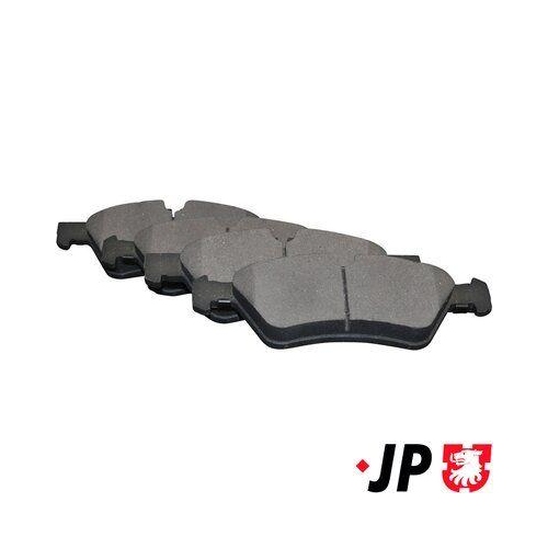 JP GROUP Bremsbelagsatz, Scheibenbremse JP 1363602610