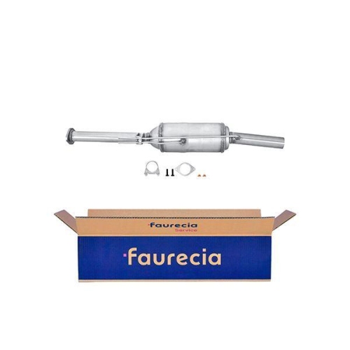 HELLA Ru&szlig;-/Partikelfilter, Abgasanlage Easy2Fit &ndash; PARTNERED with Faurecia 8LH 366 080-621