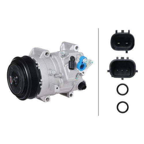 HELLA Kompressor, Klimaanlage >>> Easy2Fit <<< 8FK 366 201-471