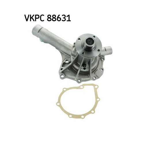 SKF Wasserpumpe, Motork&uuml;hlung VKPC 88631