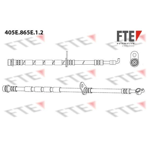 FTE Bremsschlauch 9240571