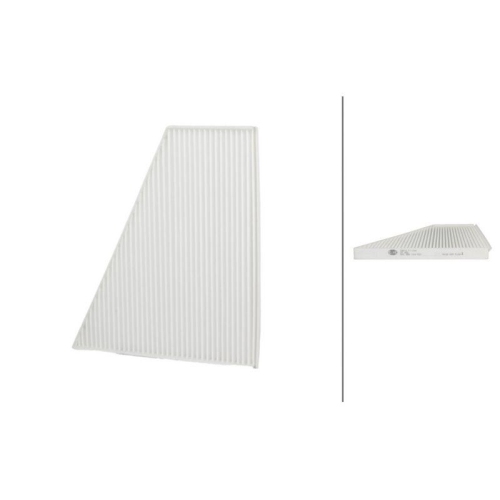 HELLA Filter, Innenraumluft 8ZC 366 124-521
