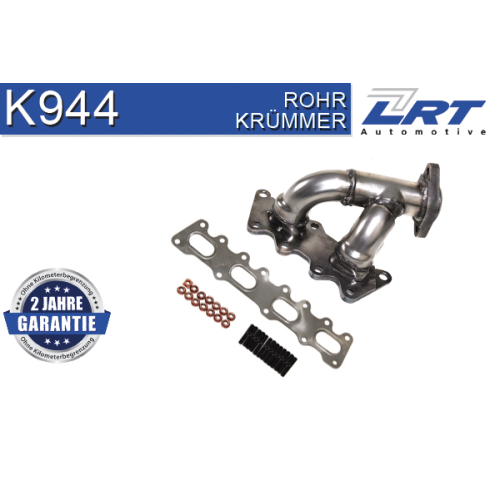 LRT Kr&uuml;mmer, Abgasanlage K944