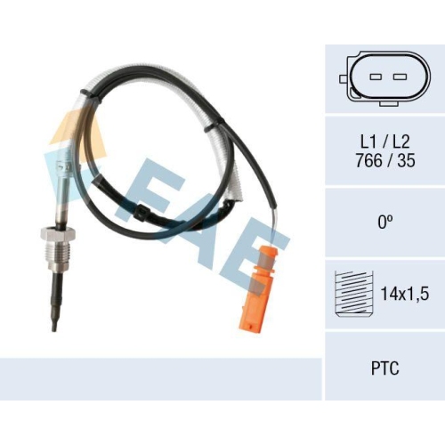 FAE Sensor, Abgastemperatur 68005