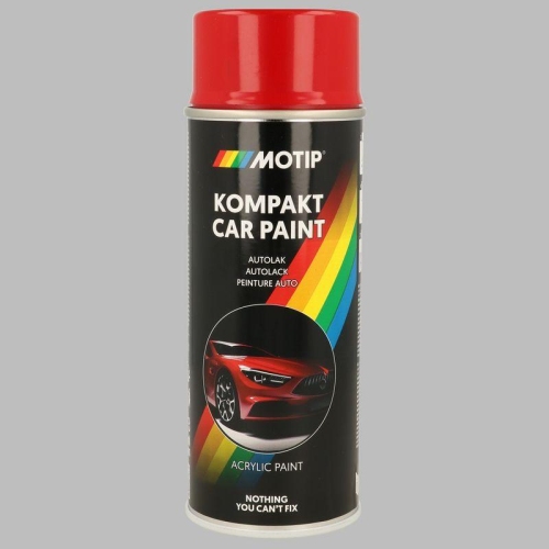 Spr&uuml;hfarbe Autolack Kompakt Spray Kompakt rot gl&auml;nzend 41530400 ml MOTIP