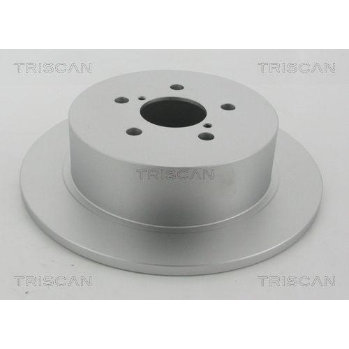 TRISCAN Bremsscheibe COATED 8120 68112C