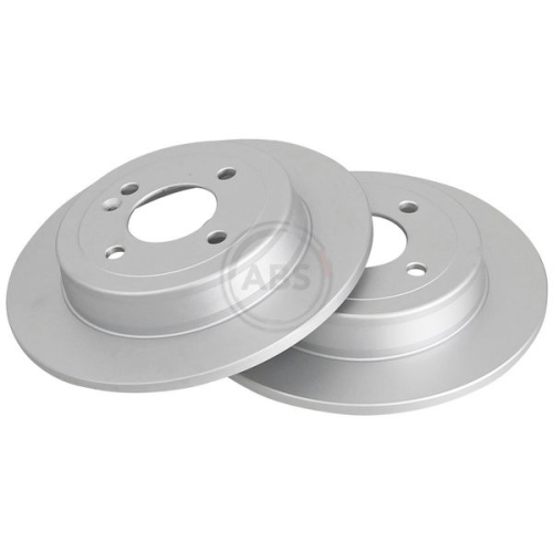 A.B.S. Bremsscheibe BESCHICHTET 18225