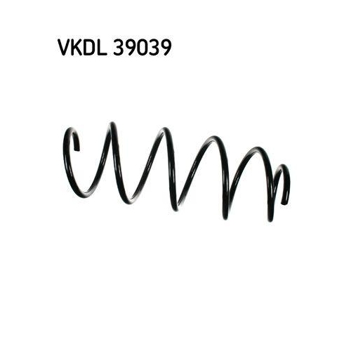 SKF Fahrwerksfeder VKDL 39039