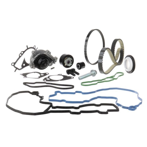 SKF Wasserpumpe + Zahnriemensatz VKMC 03307
