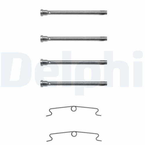 DELPHI Zubeh&ouml;rsatz, Scheibenbremsbelag LX0085