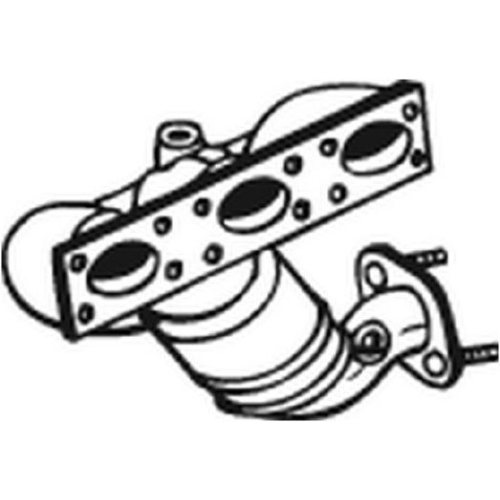 BOSAL Katalysator 090-403
