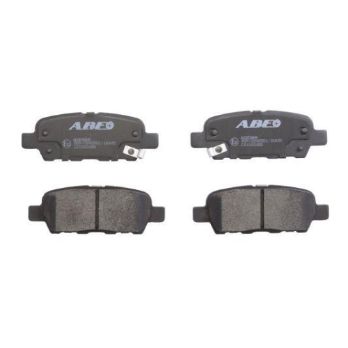 ABE Bremsbelagsatz, Scheibenbremse C21042ABE