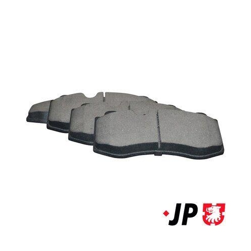 JP GROUP Bremsbelagsatz, Scheibenbremse JP 1363602710