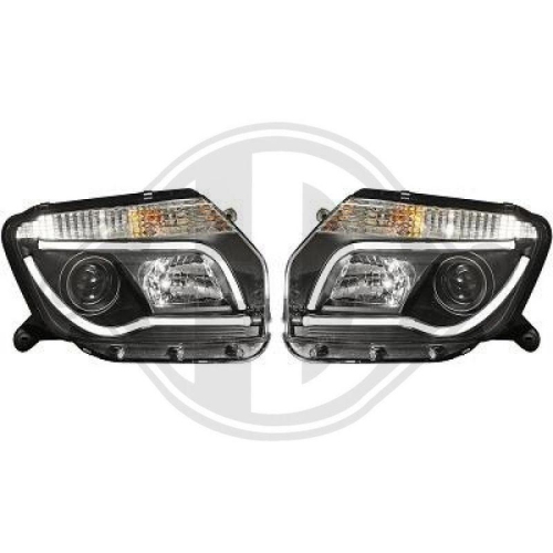 DIEDERICHS Hauptscheinwerfersatz HD Tuning 4560385