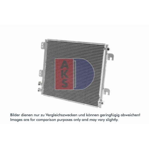 AKS DASIS Kondensator, Klimaanlage 422027N