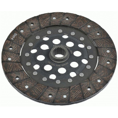 SACHS Kupplungsscheibe 1864 634 018