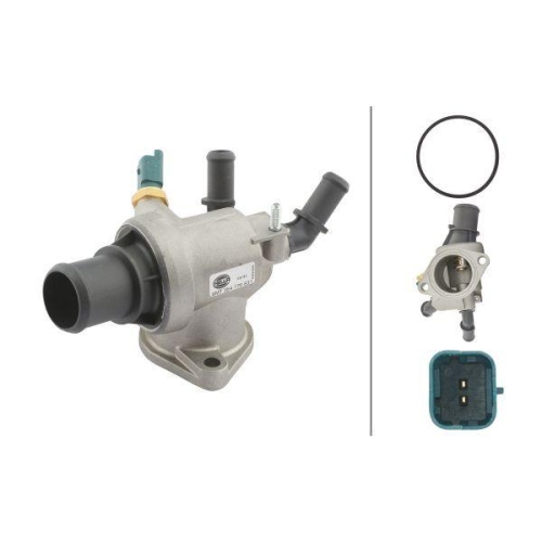 HELLA Thermostat, K&uuml;hlmittel 8MT 354 776-531