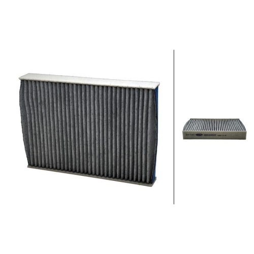 HELLA Filter, Innenraumluft 8ZC 366 124-531