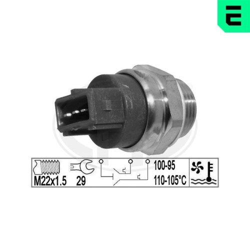 ERA Temperaturschalter, K&uuml;hlerl&uuml;fter 331020