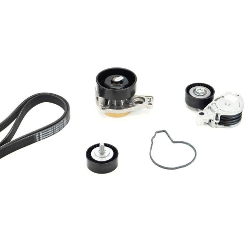 CONTINENTAL CTAM Wasserpumpe + Keilrippenriemensatz 6PK1715WP2
