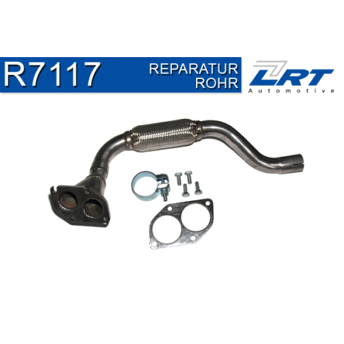LRT Reparaturrohr, Katalysator R7117