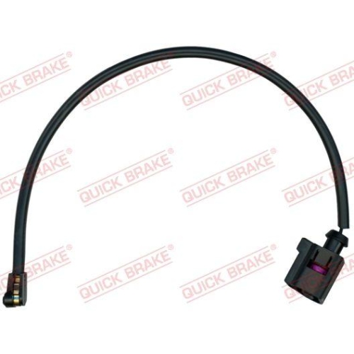 QUICK BRAKE Warnkontakt, Bremsbelagverschlei&szlig; WS 0492 A
