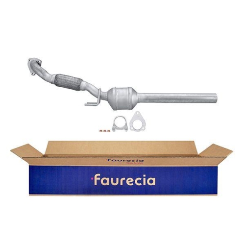 HELLA Katalysator Easy2Fit &ndash; PARTNERED with Faurecia 8LE 366 054-841
