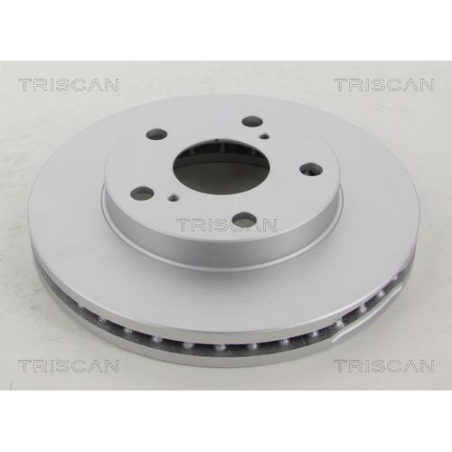 TRISCAN Bremsscheibe COATED 8120 13149C