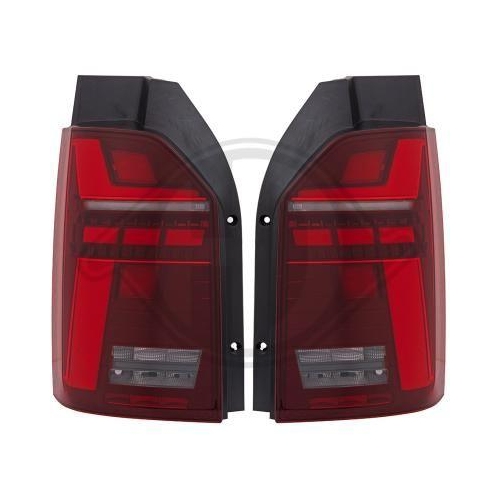 DIEDERICHS Heckleuchtensatz HD Tuning 2274995