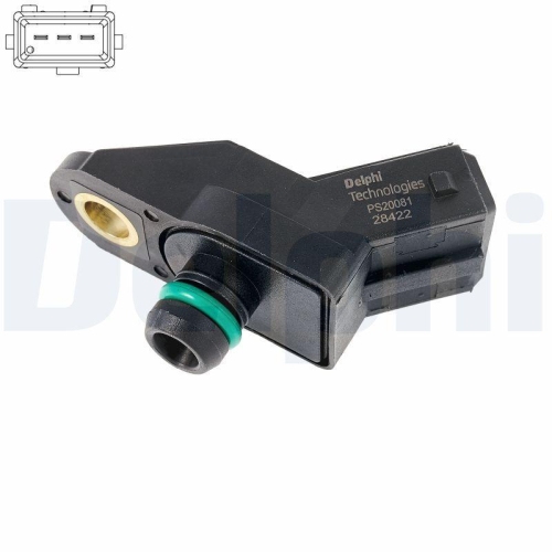DELPHI Sensor, Ladedruck PS20081-12B1