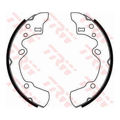 TRW Bremsbackensatz GS8520