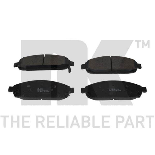 NK Bremsbelagsatz, Scheibenbremse 229328