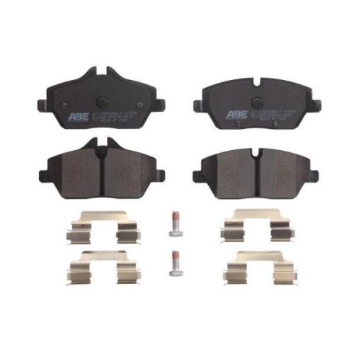 ABE Bremsbelagsatz, Scheibenbremse C1B023ABE-P