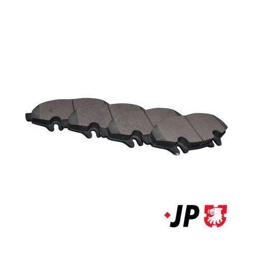 JP GROUP Bremsbelagsatz, Scheibenbremse JP 1363603010