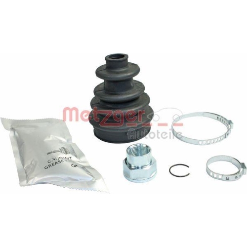 METZGER AUTOTEILE Faltenbalgsatz, Antriebswelle COMPETENCE KIT 751.059